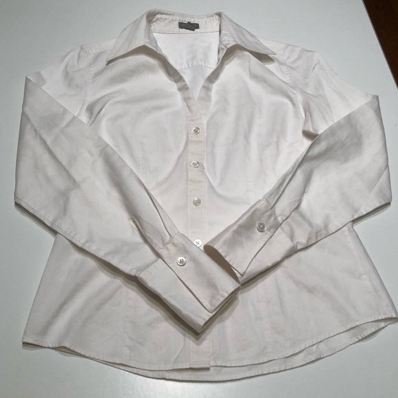 Ann Taylor Button Down Collared Blouse - New - Picture 3 of 8